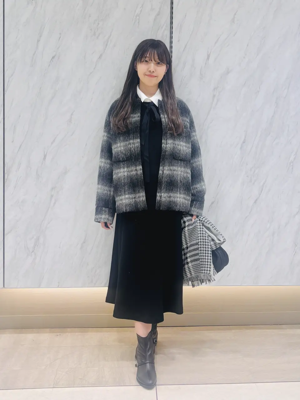 ICB 清水 コーディネート画像