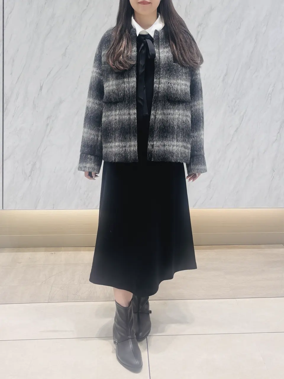 ICB 清水 コーディネート画像