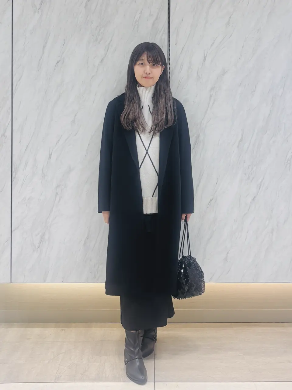 ICB 清水 コーディネート画像