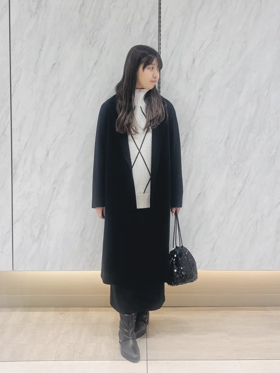 ICB 清水 コーディネート画像