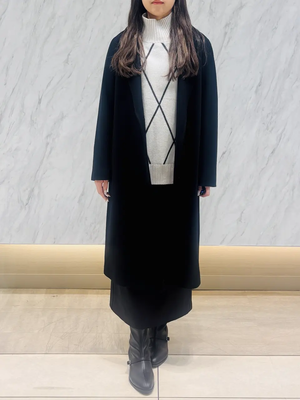 ICB 清水 コーディネート画像