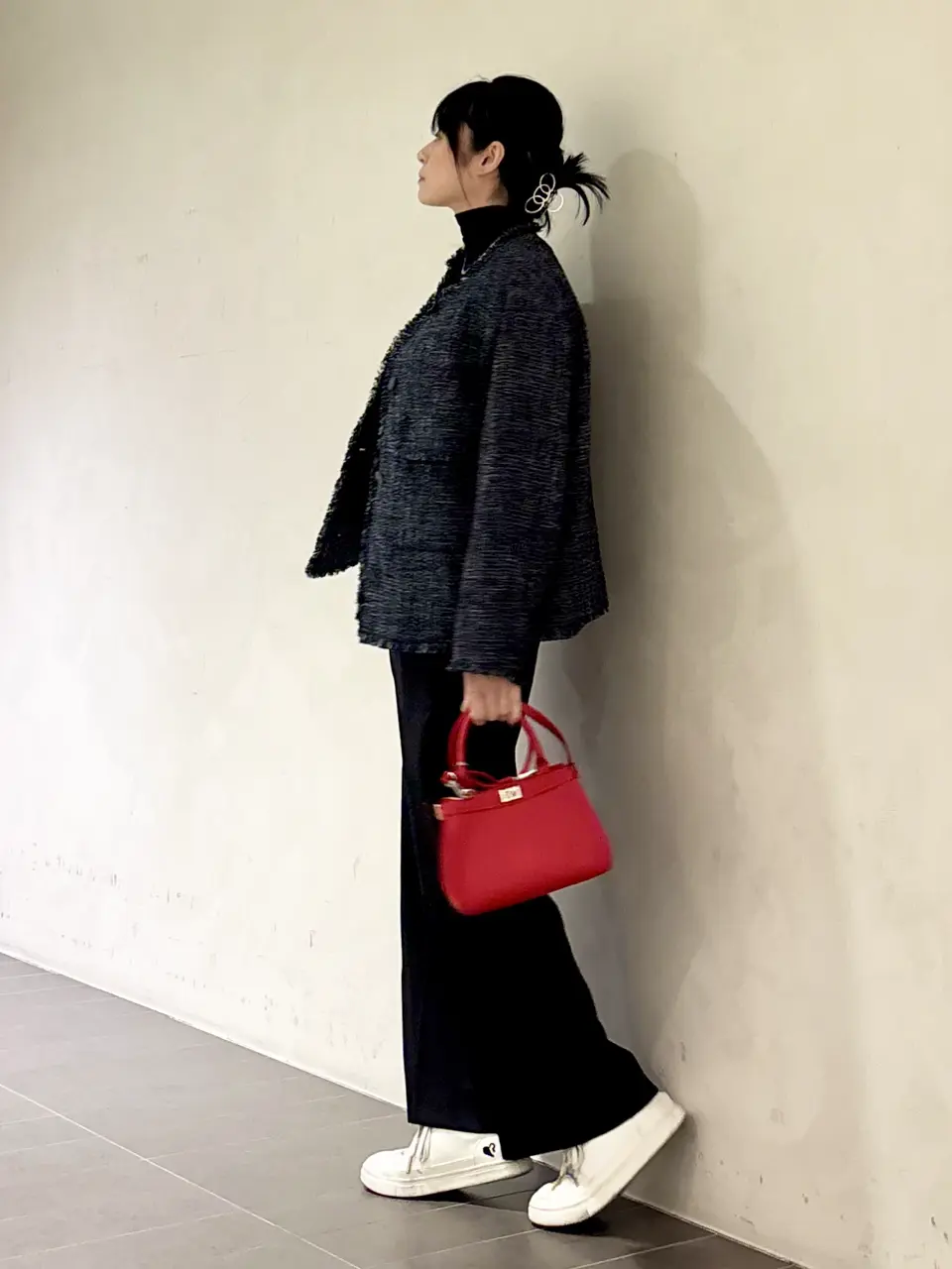 ICB 宮本 コーディネート画像