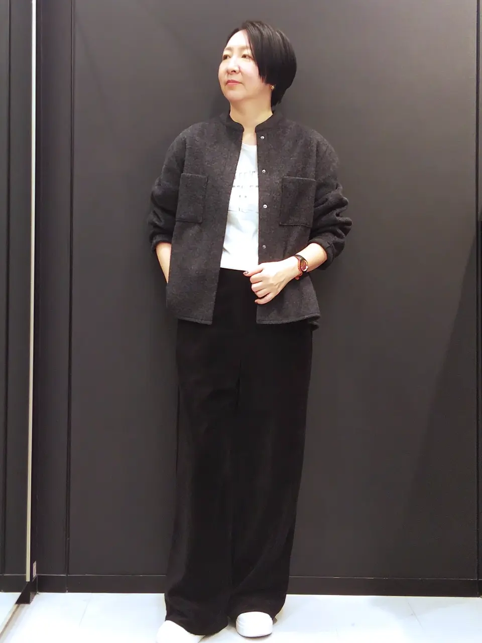 ICB 岩田 コーディネート画像