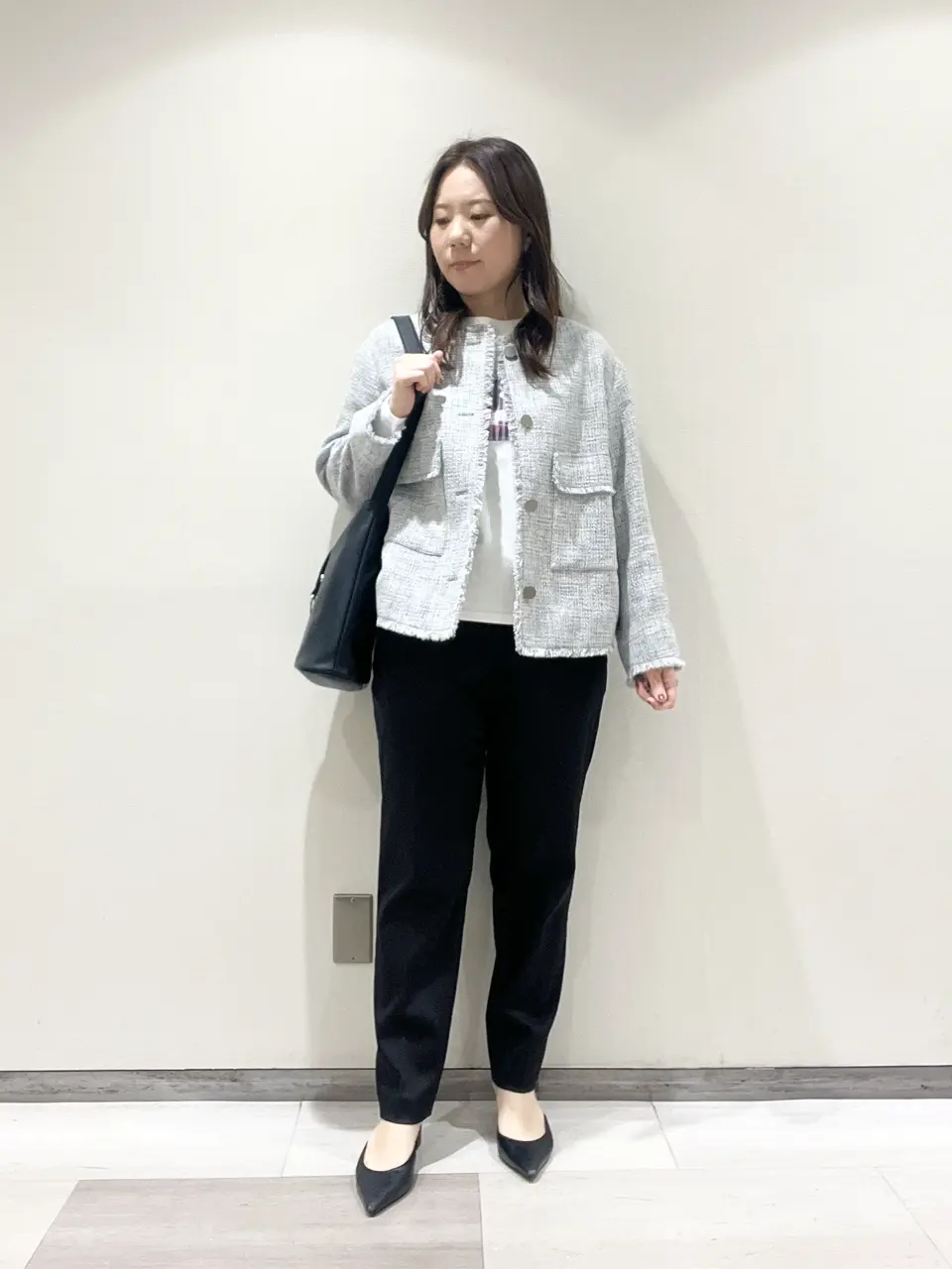 ICB 村井 コーディネート画像