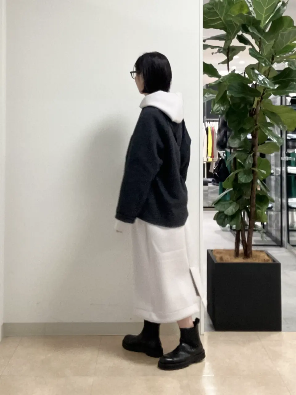 ICB スタッフ コーディネート画像