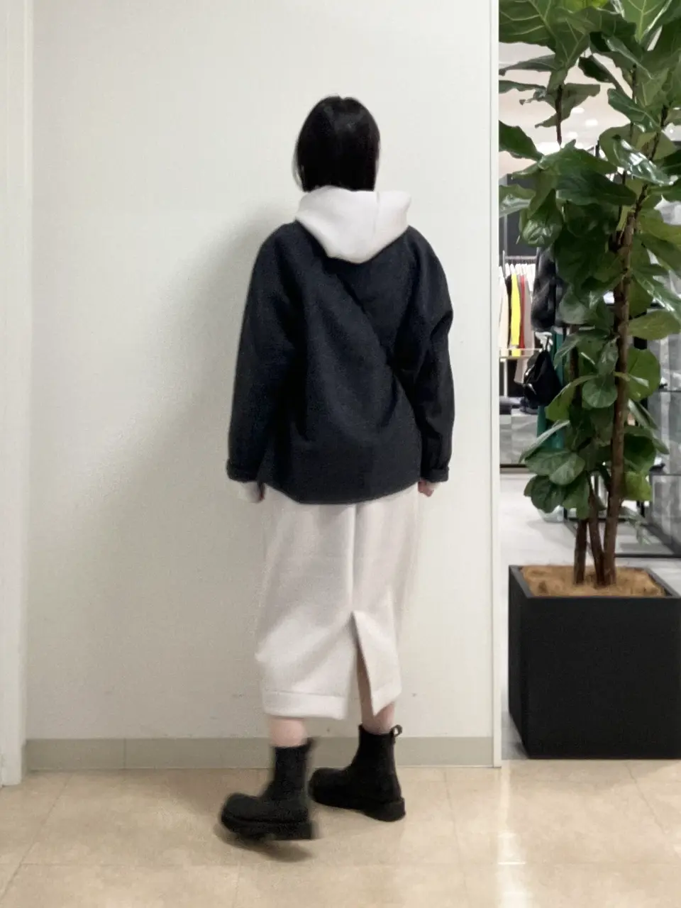 ICB スタッフ コーディネート画像