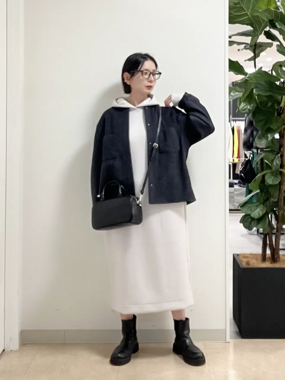 ICB スタッフ コーディネート画像