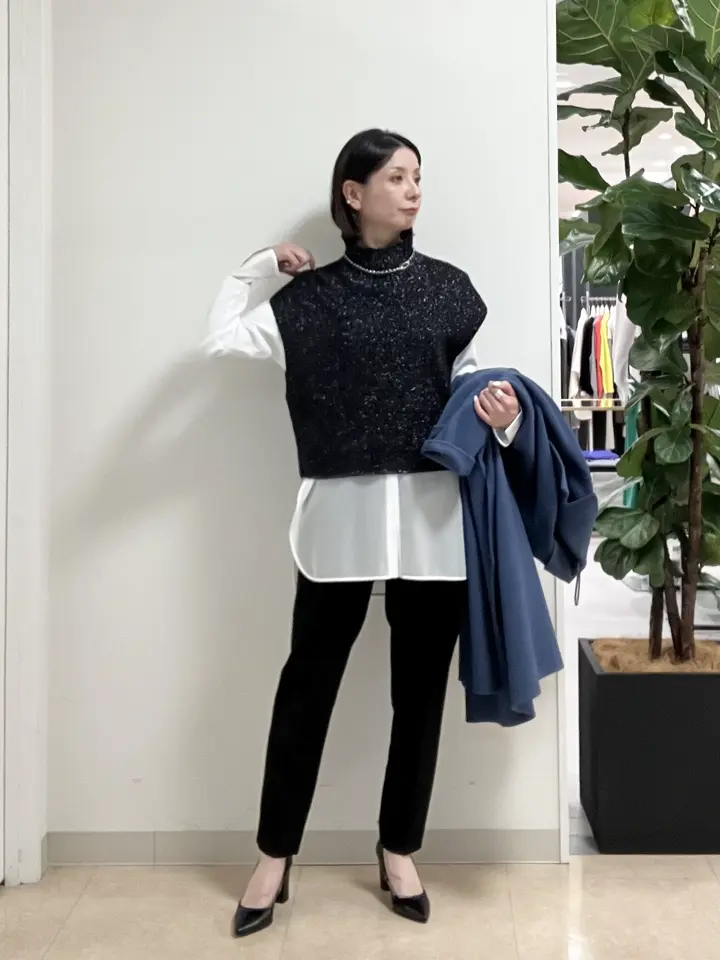 ICB スタッフ コーディネート画像