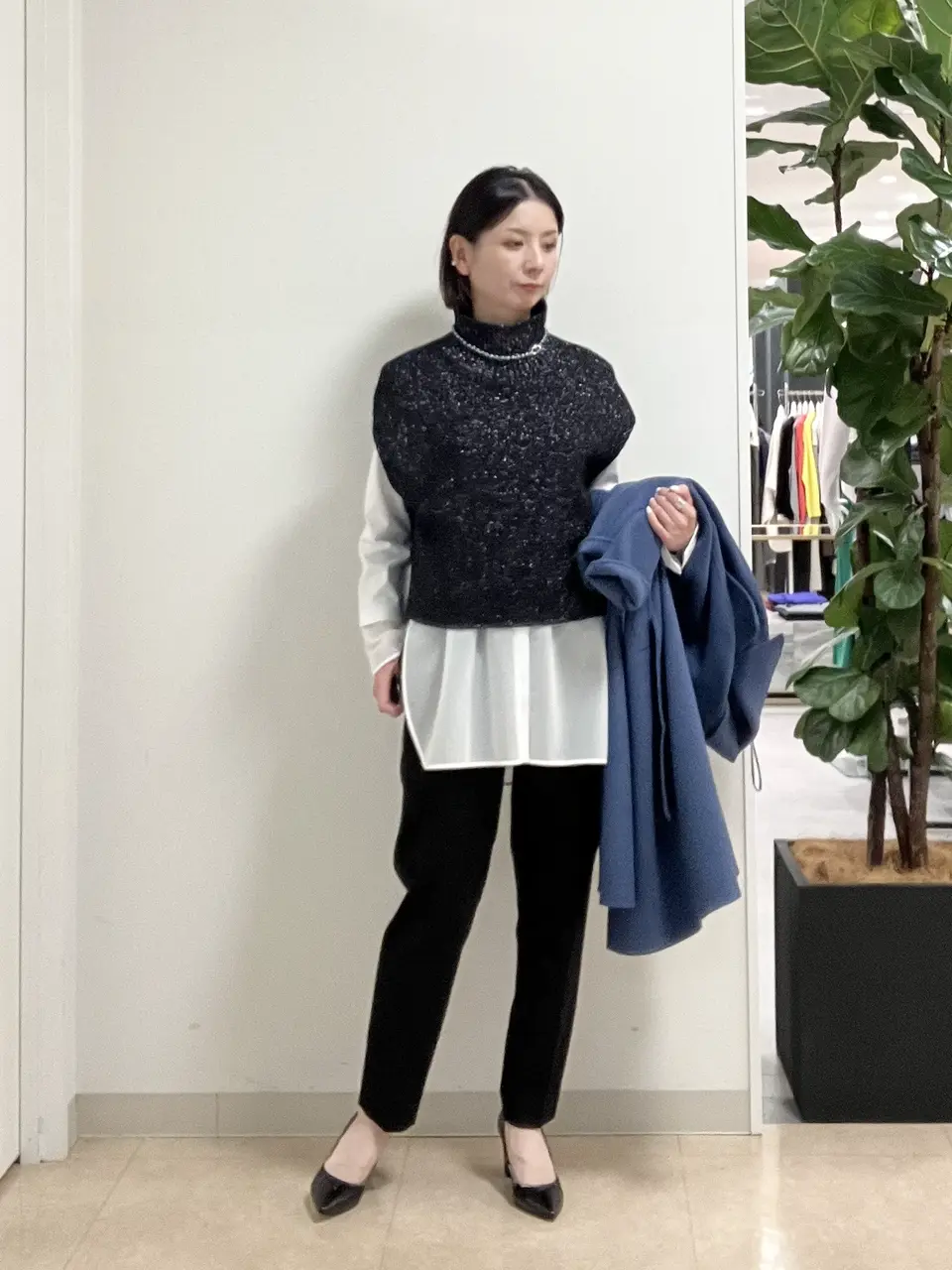 ICB スタッフ コーディネート画像