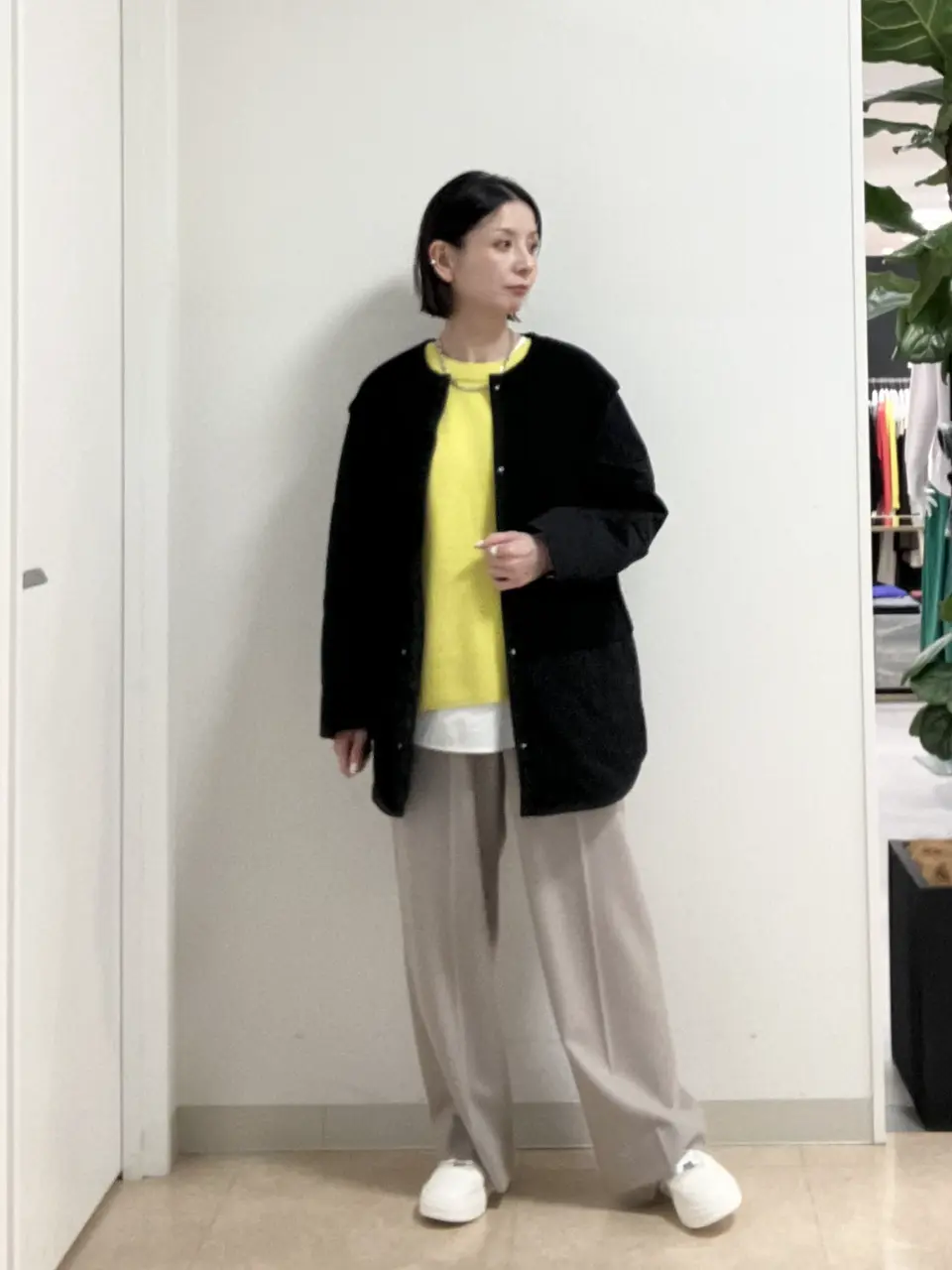 ICB スタッフ コーディネート画像