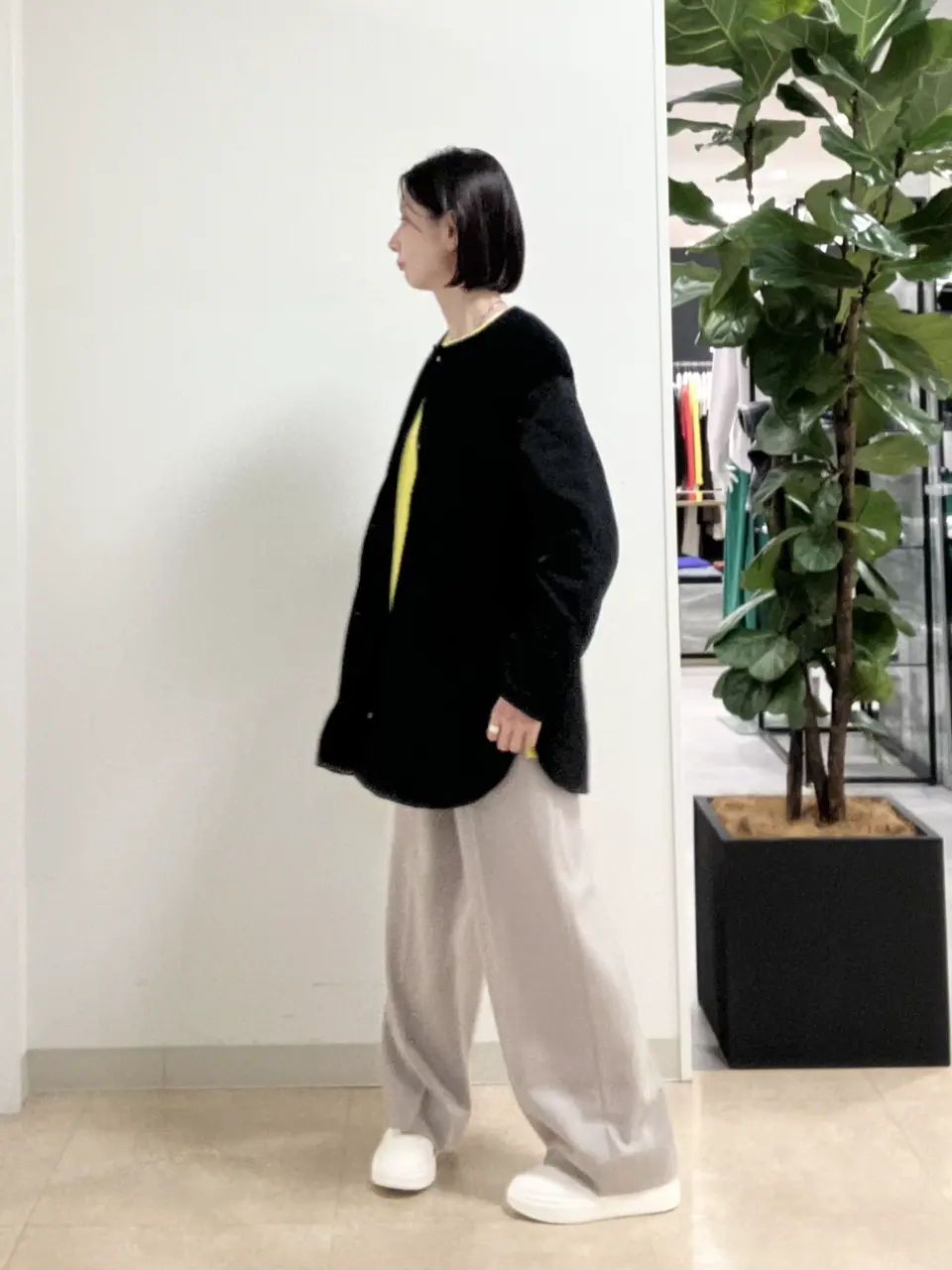 ICB スタッフ コーディネート画像