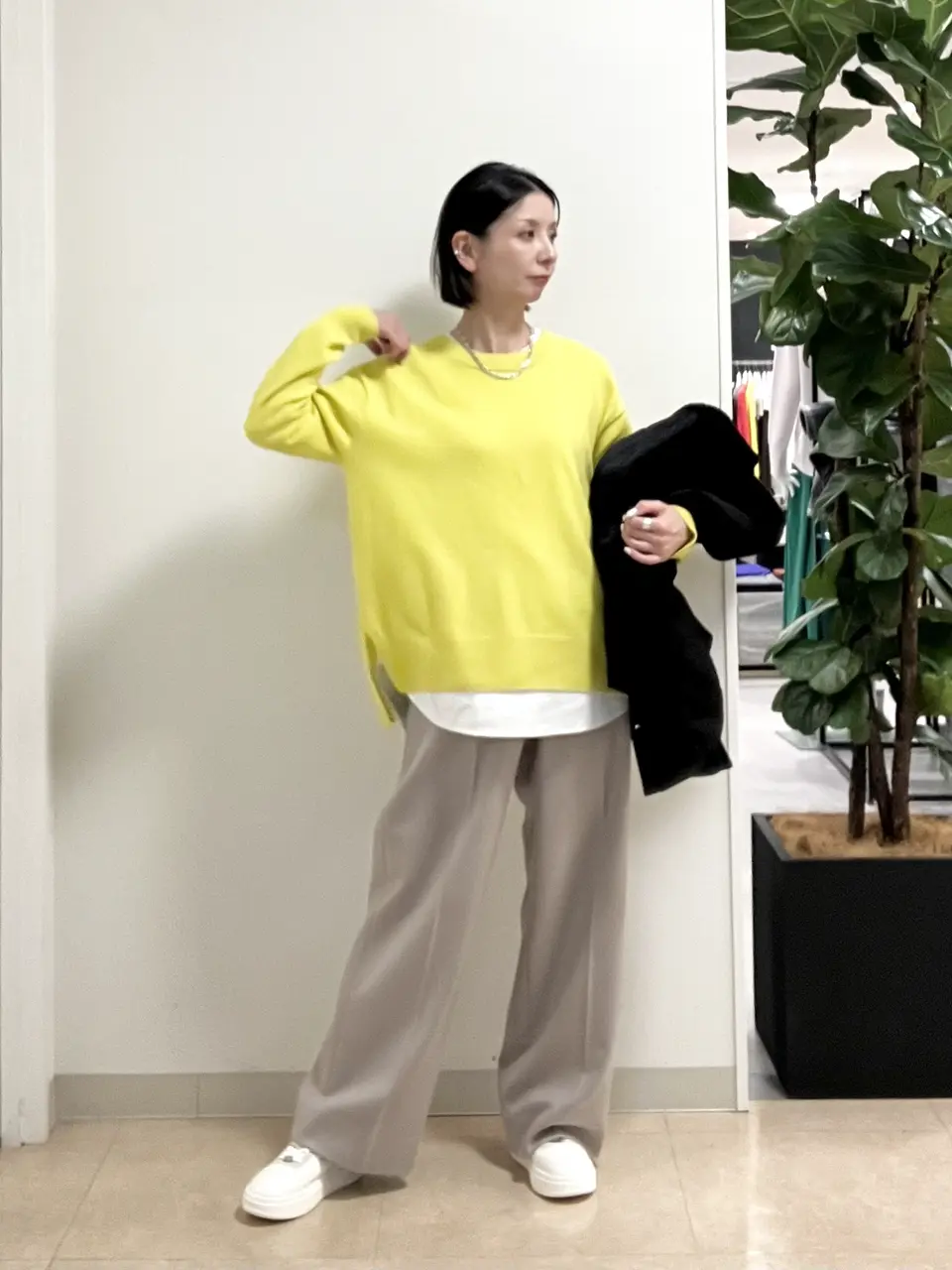 ICB スタッフ コーディネート画像