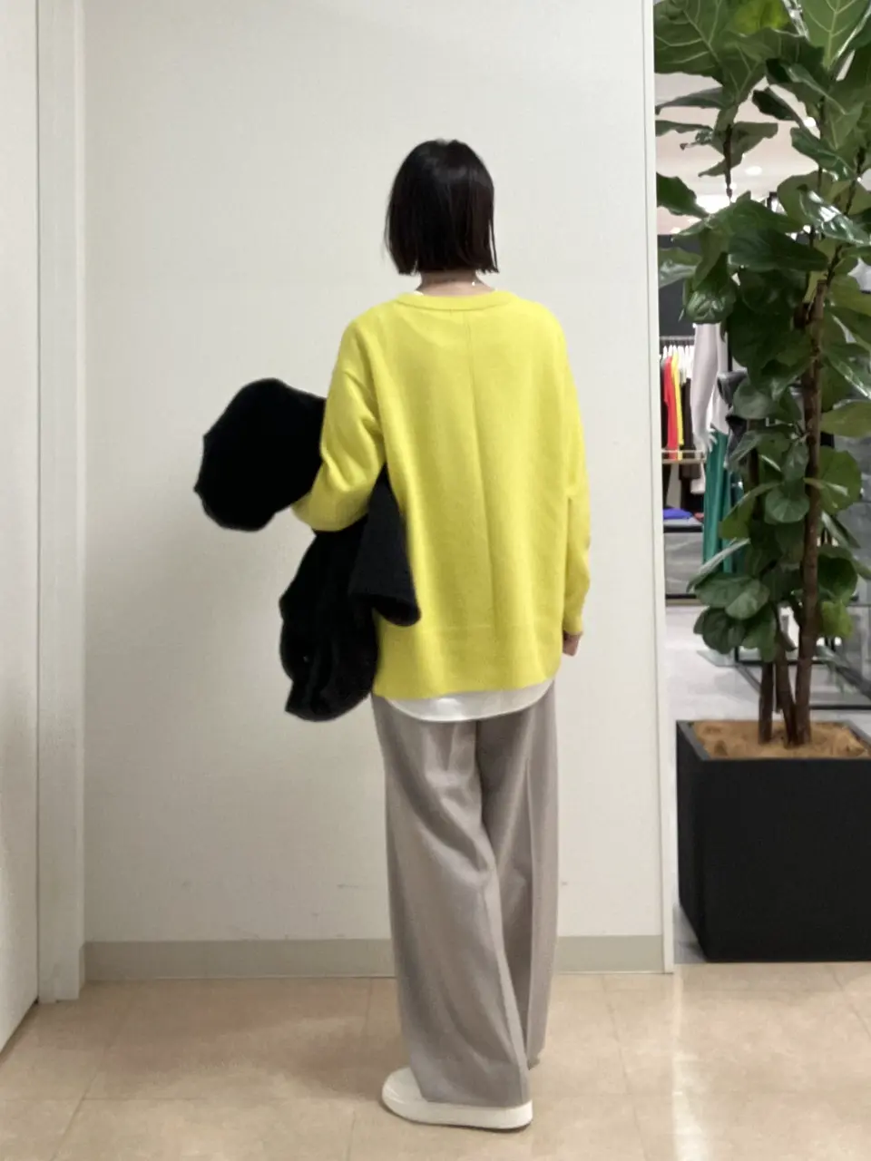 ICB スタッフ コーディネート画像