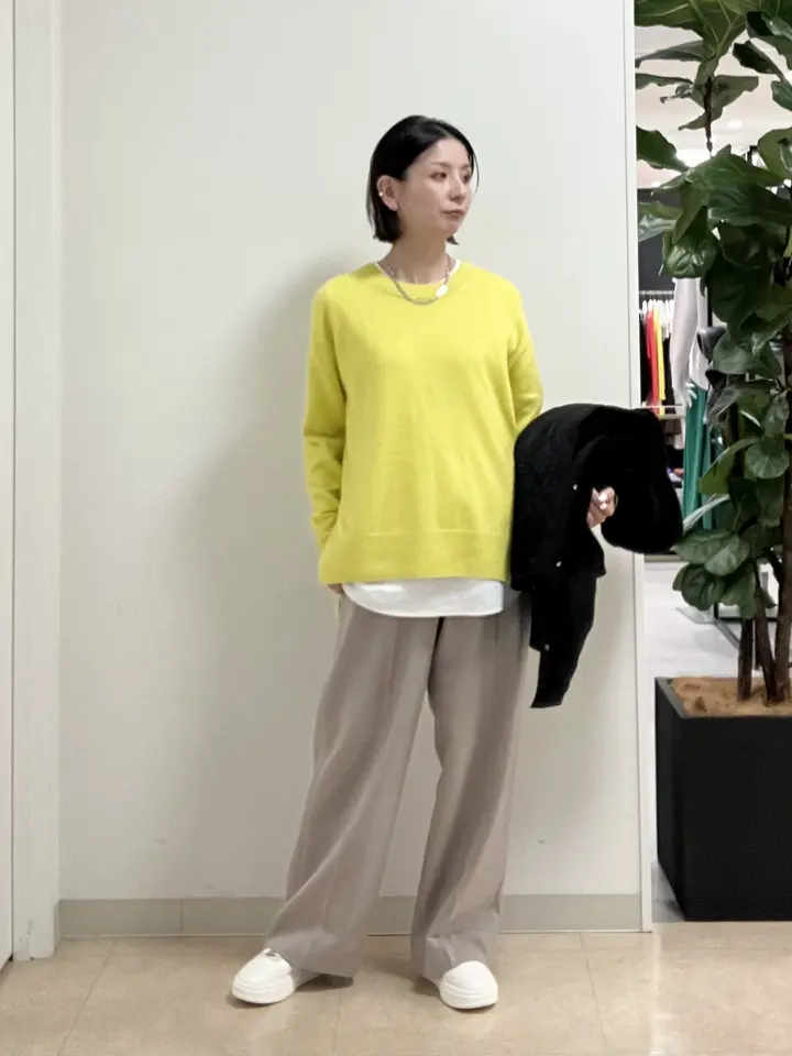 ICB スタッフ コーディネート画像