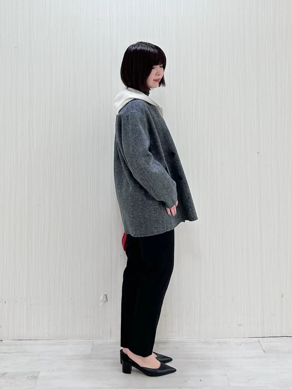 ICB 林 コーディネート画像