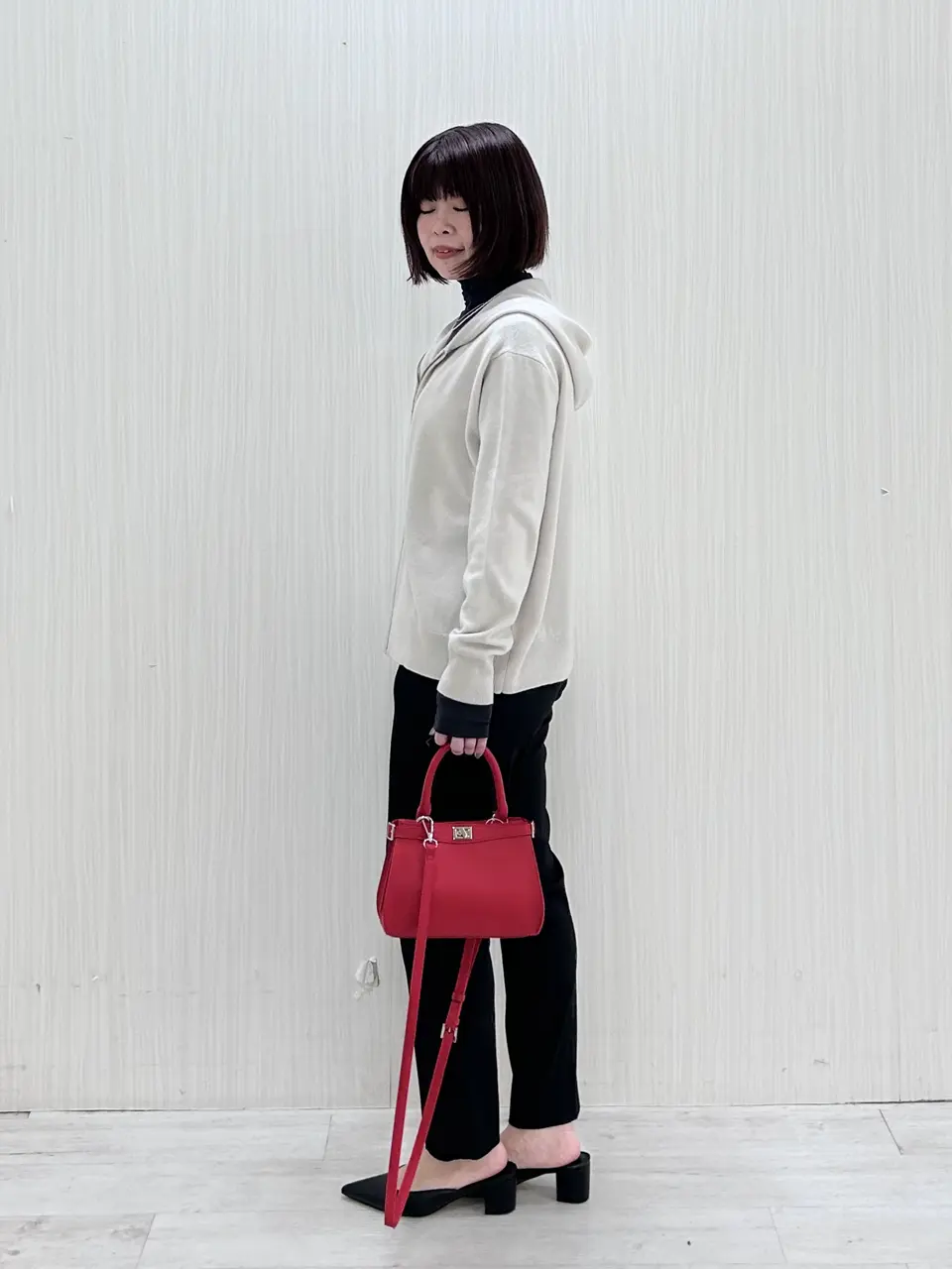 ICB 林 コーディネート画像