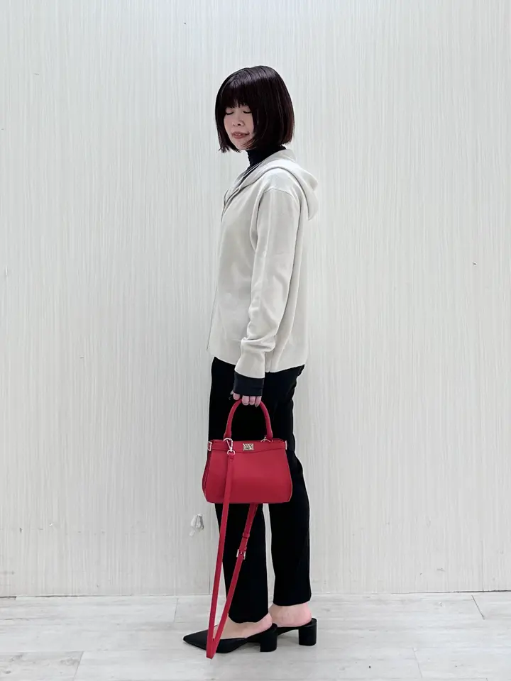 ICB 林 コーディネート画像