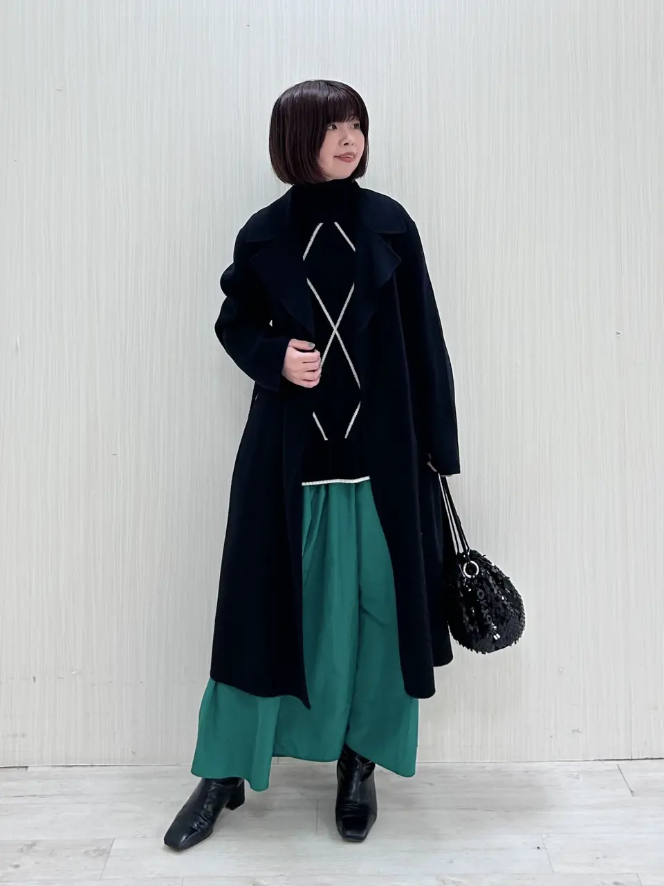  林 コーディネート画像