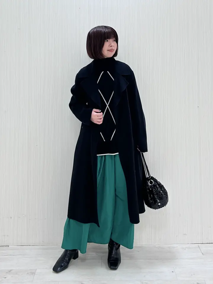 ICB 林 コーディネート画像