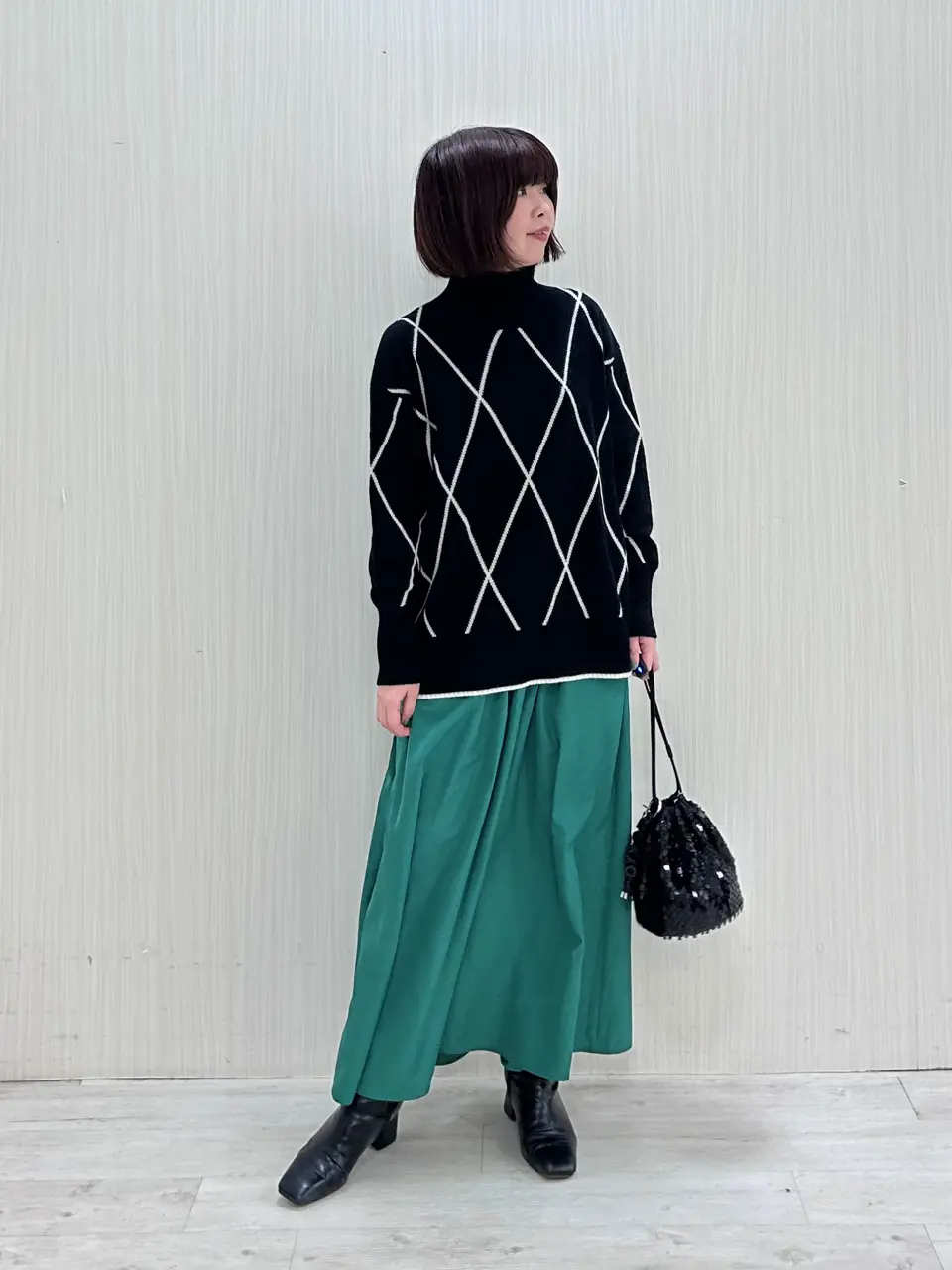 ICB 林 コーディネート画像