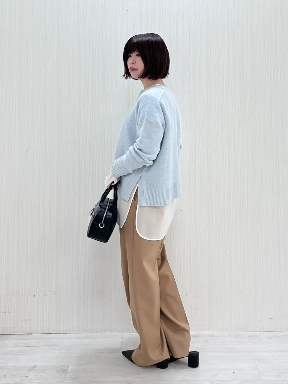 ICB 林 コーディネート画像