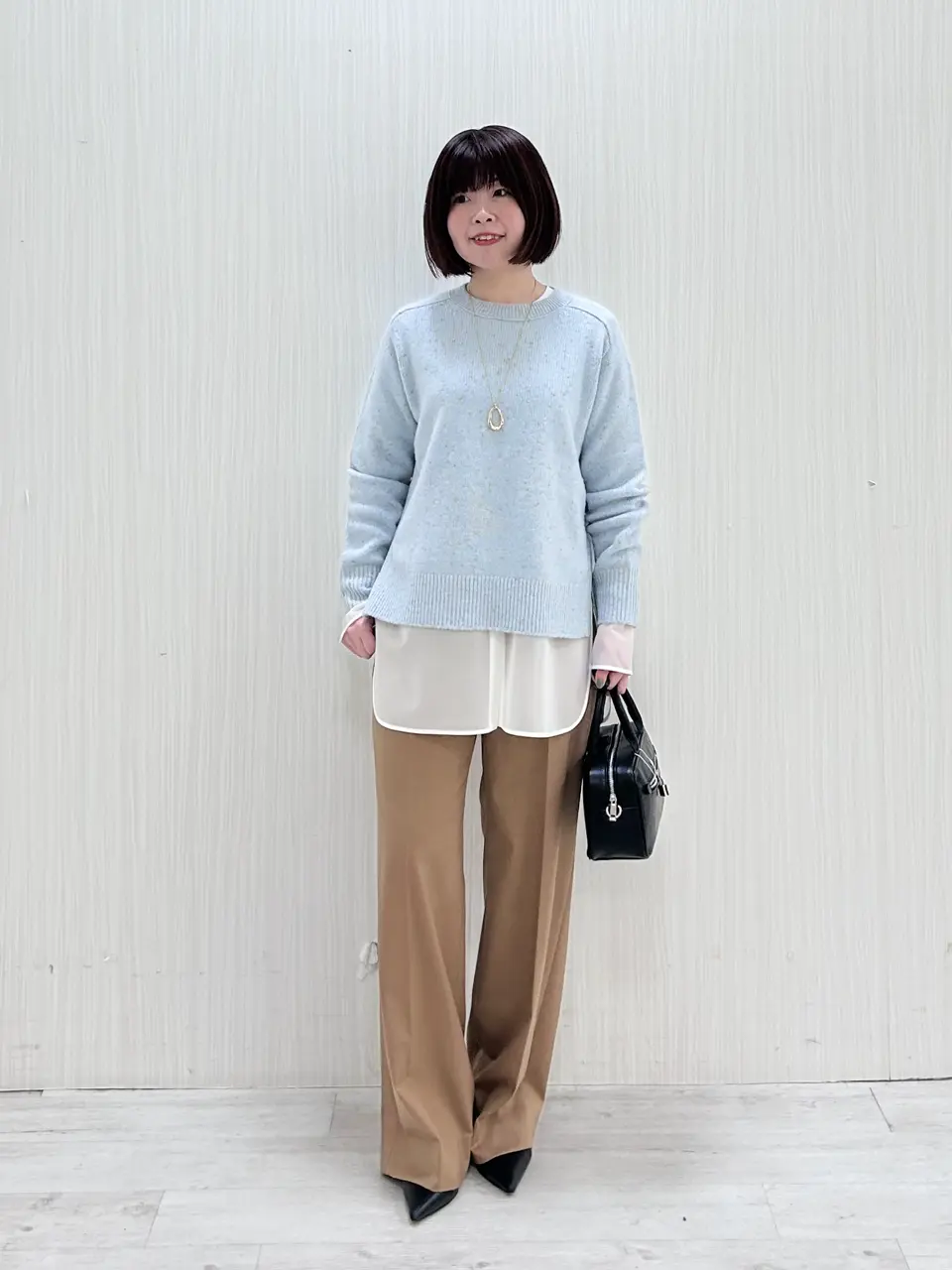 ICB 林 コーディネート画像