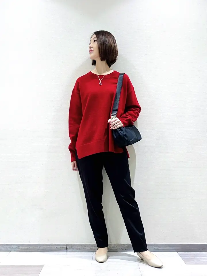 ICB 飯室 コーディネート画像