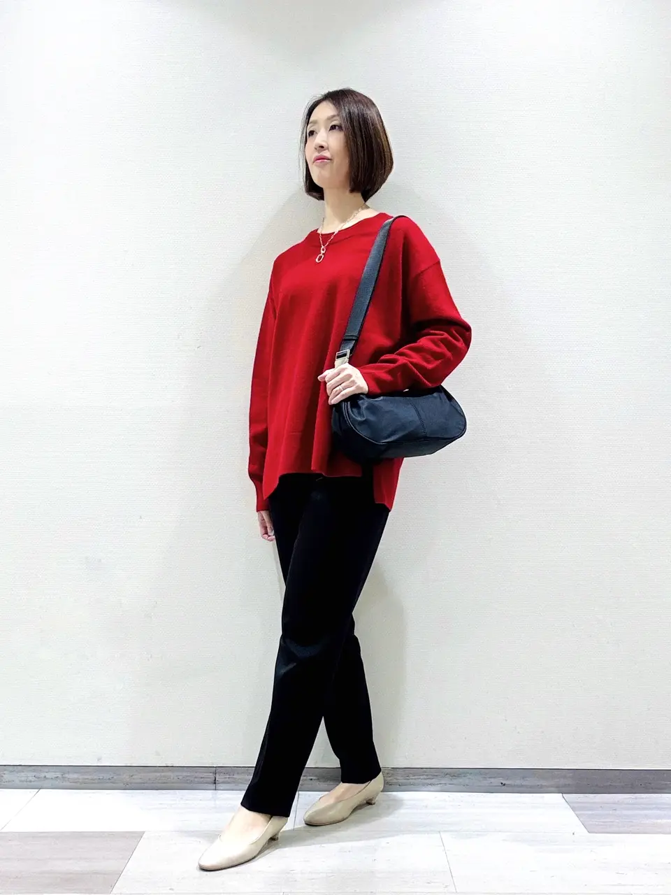 ICB 飯室 コーディネート画像