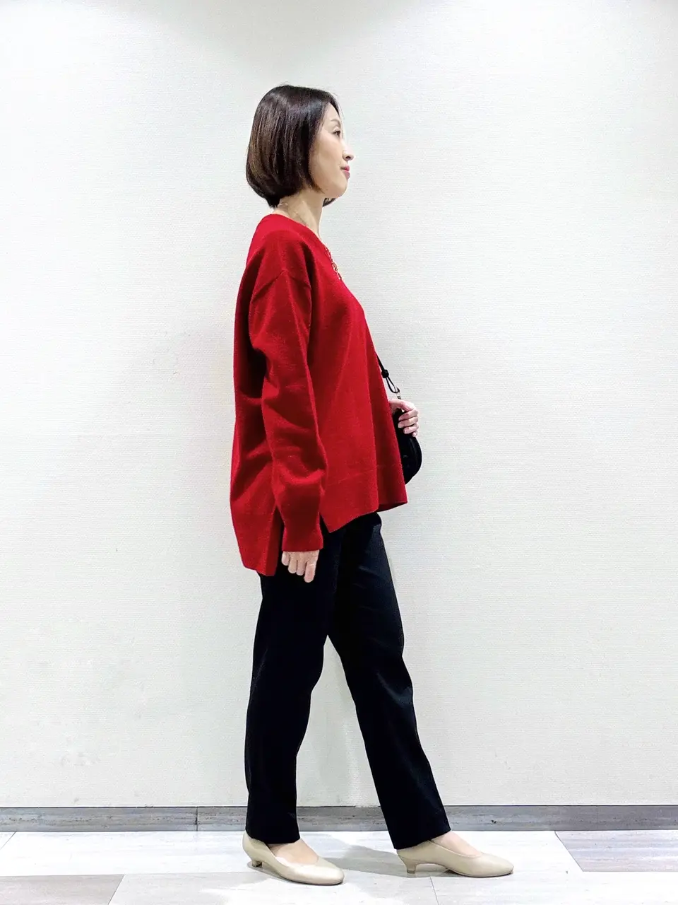 ICB 飯室 コーディネート画像