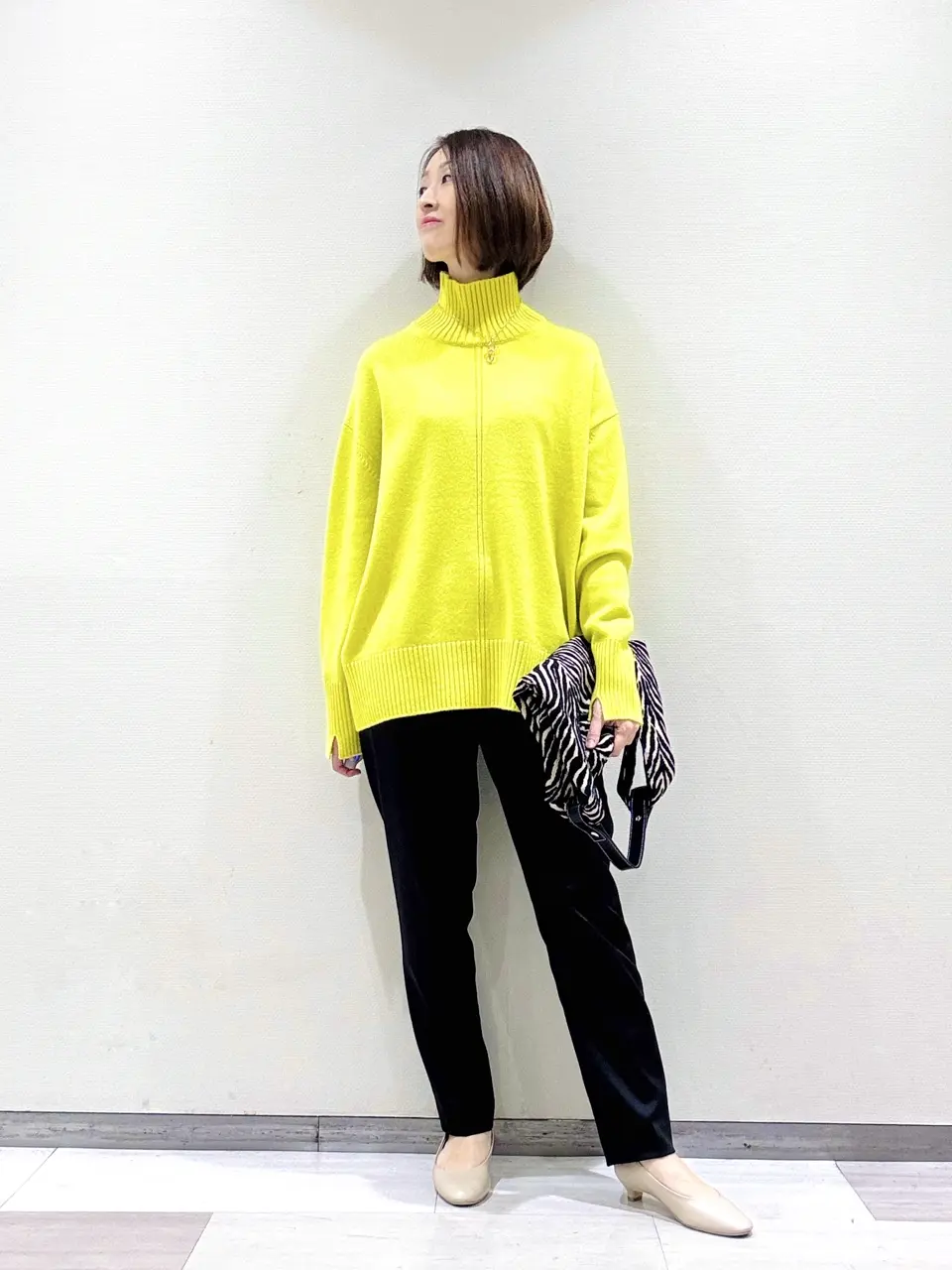 ICB 飯室 コーディネート画像