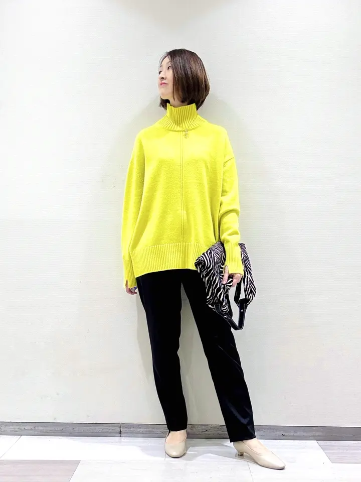 ICB 飯室 コーディネート画像