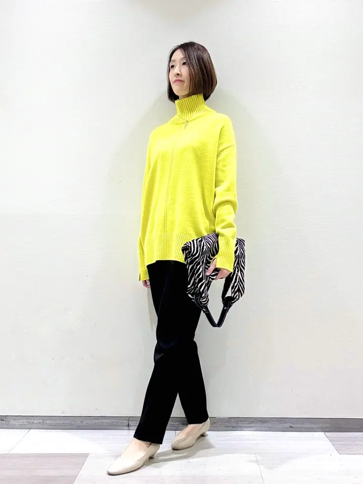 ICB 飯室 コーディネート画像