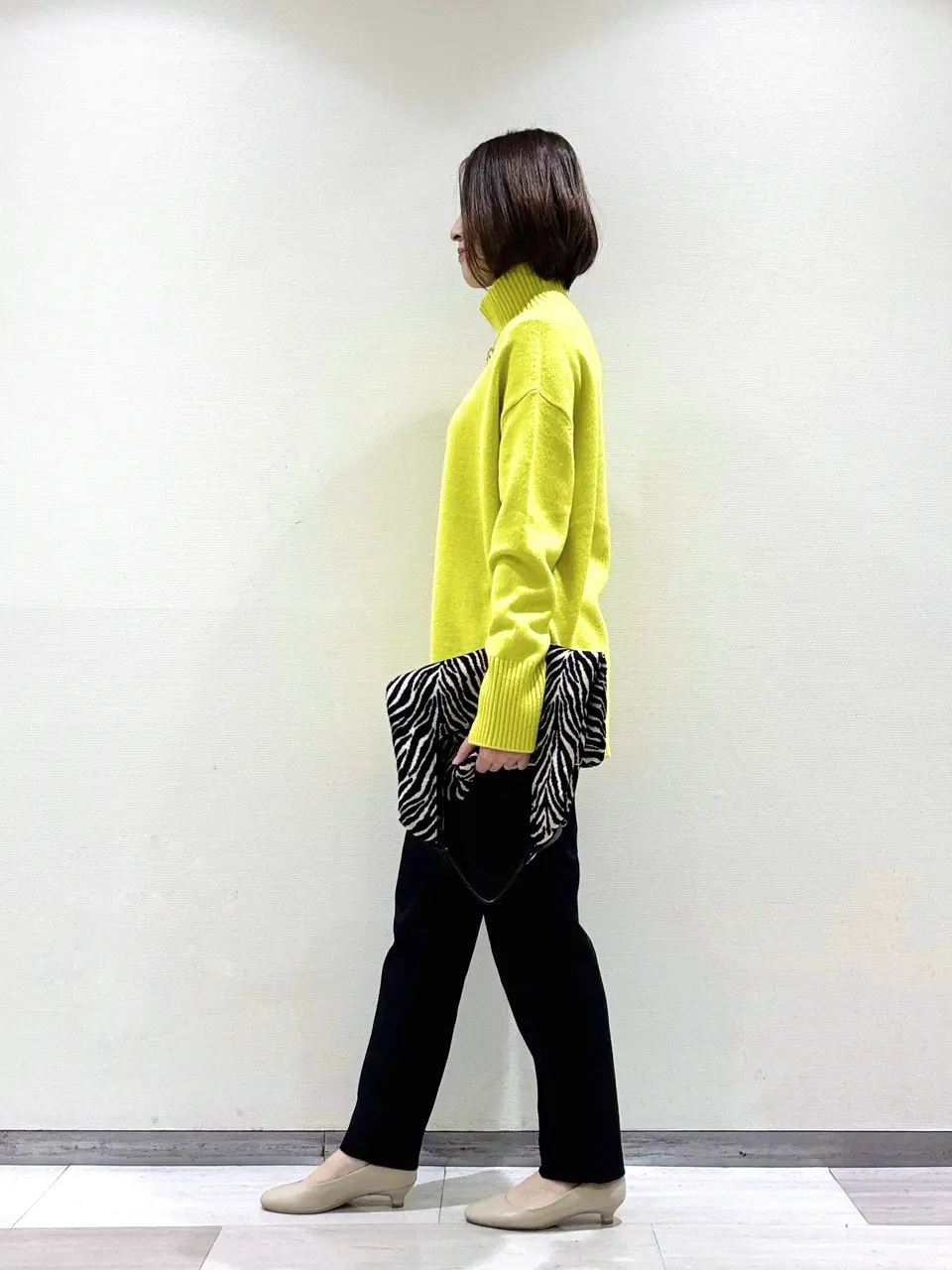 ICB 飯室 コーディネート画像