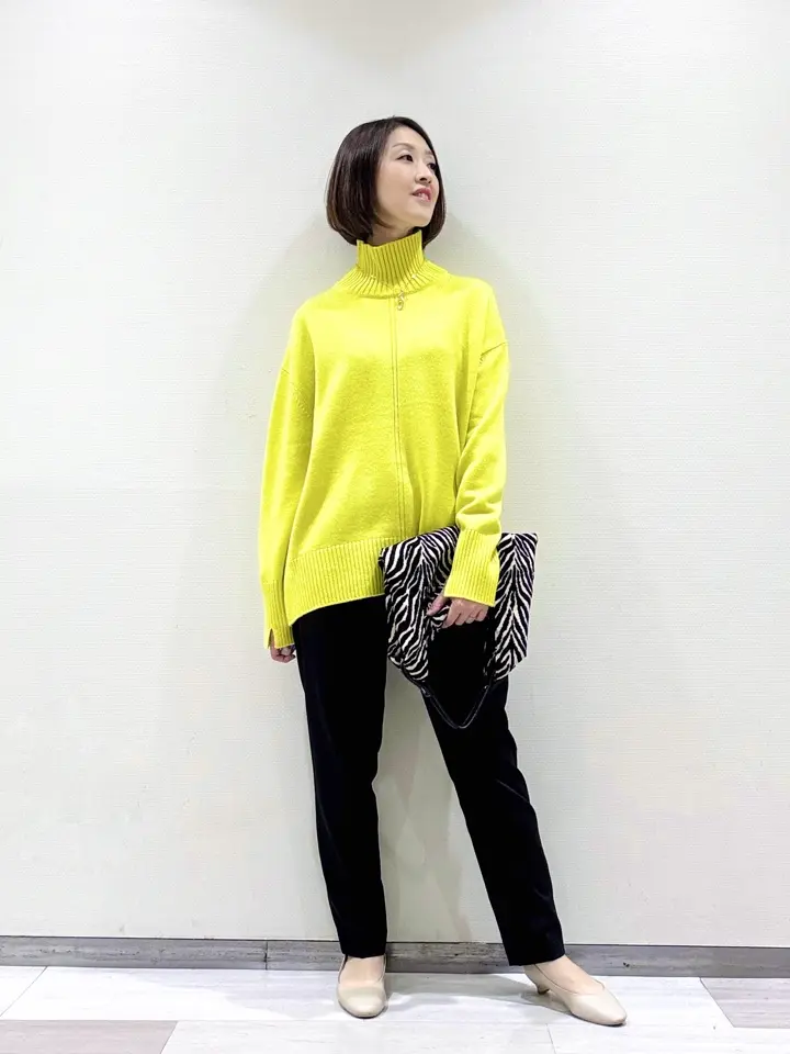 ICB 飯室 コーディネート画像