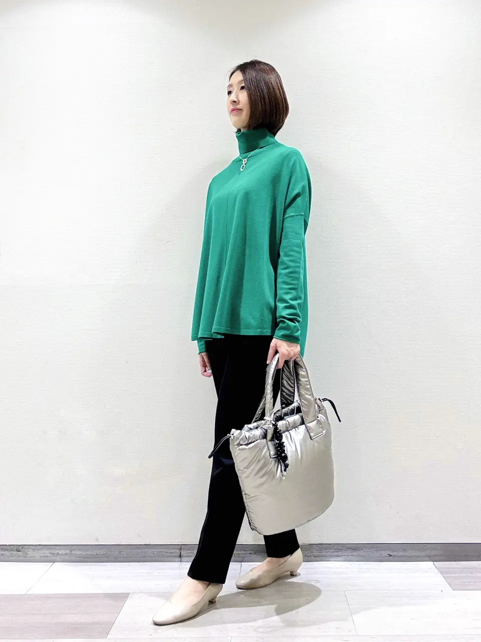 ICB 飯室 コーディネート画像