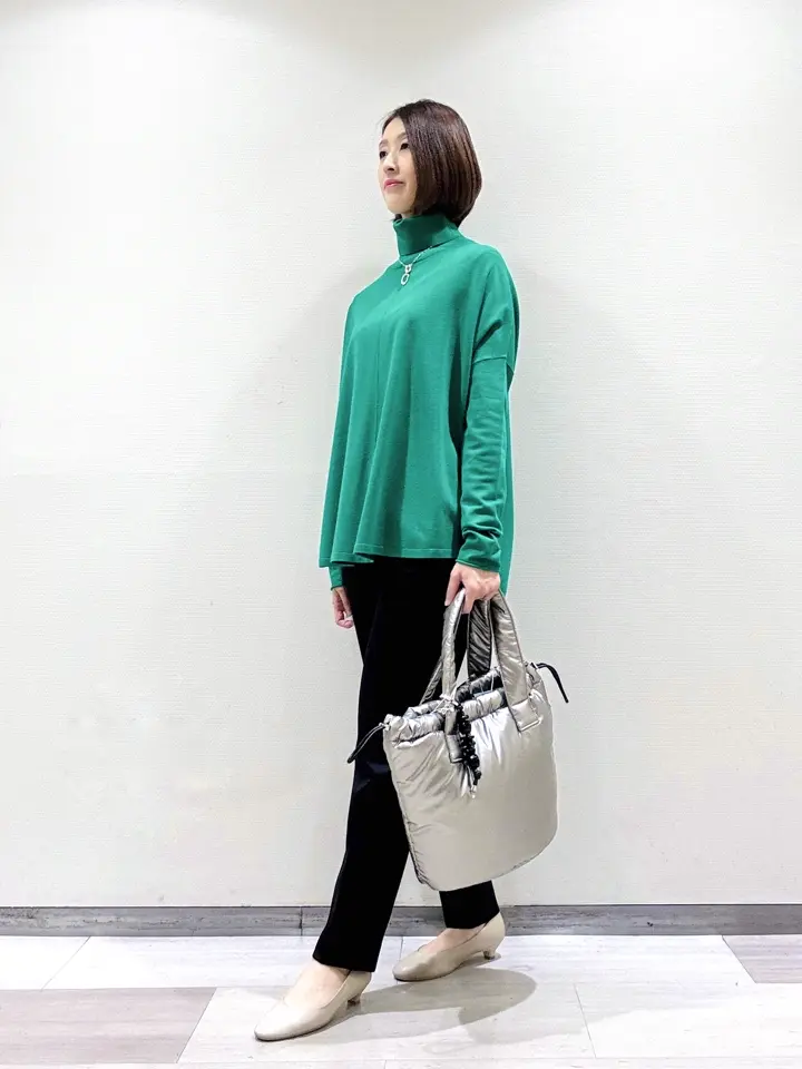 ICB 飯室 コーディネート画像