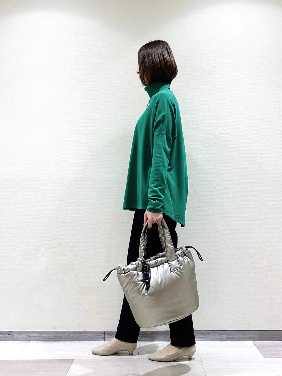 ICB 飯室 コーディネート画像