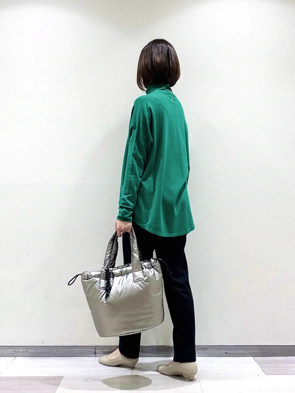 ICB 飯室 コーディネート画像