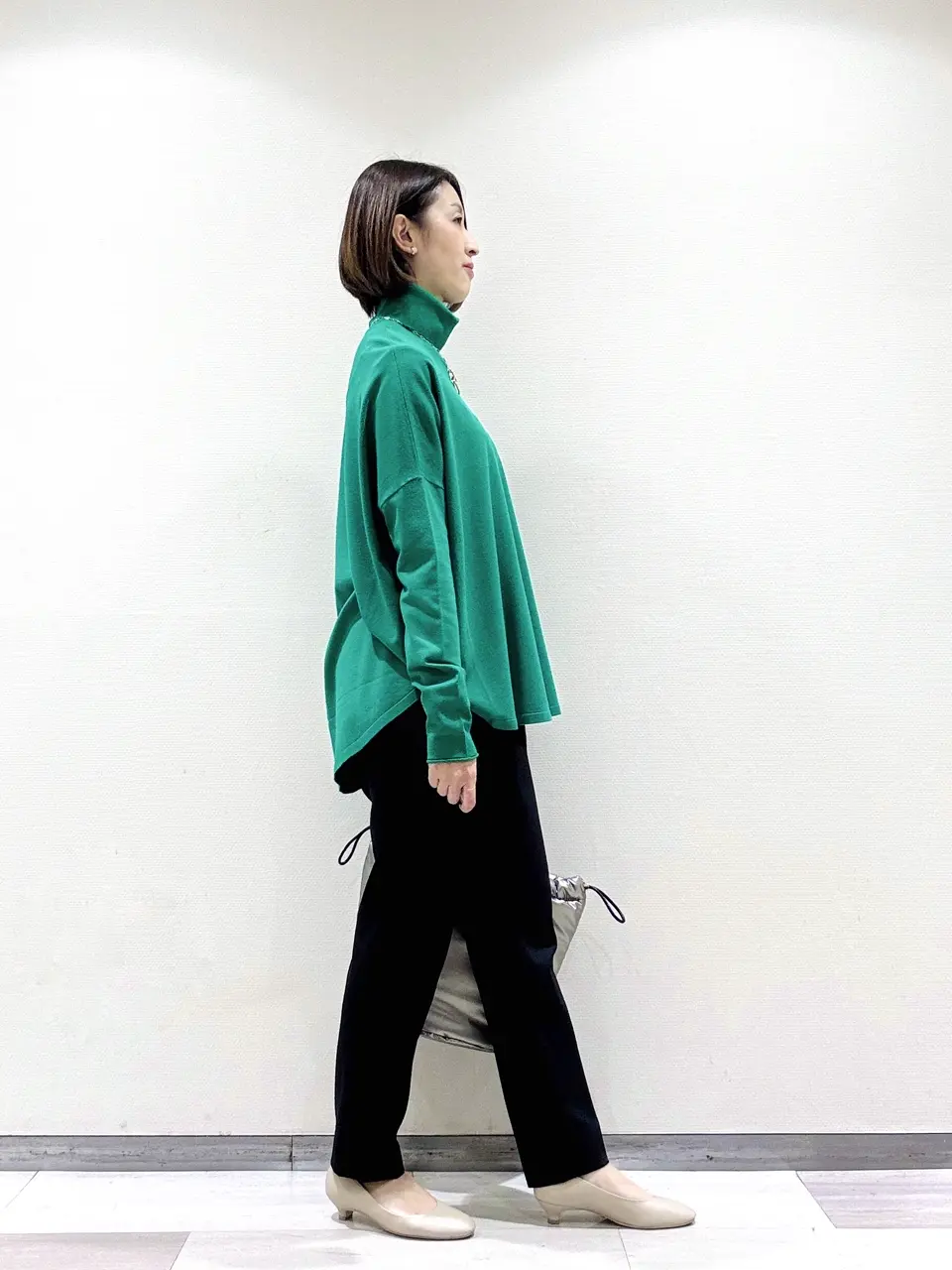 ICB 飯室 コーディネート画像