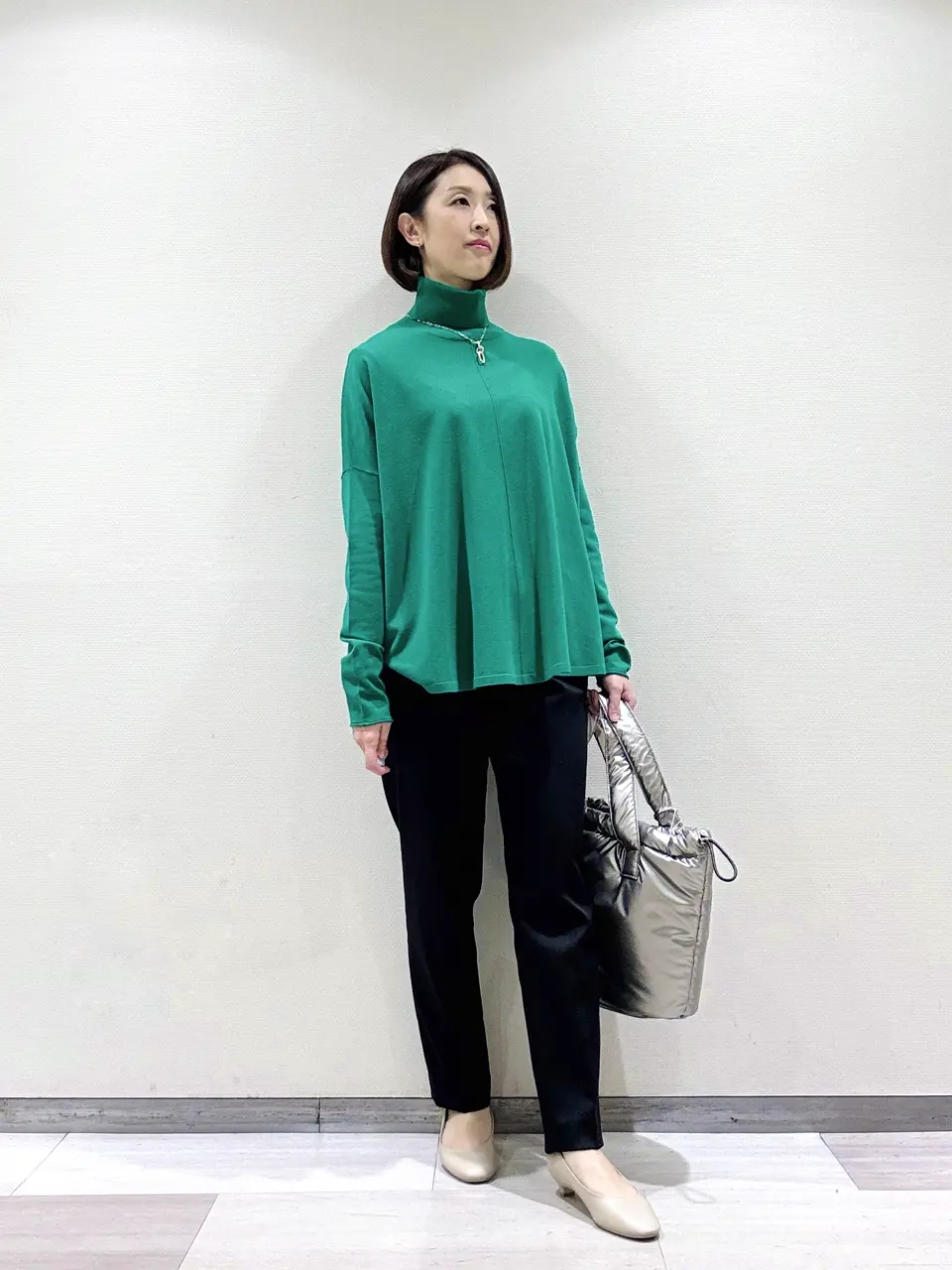 ICB 飯室 コーディネート画像