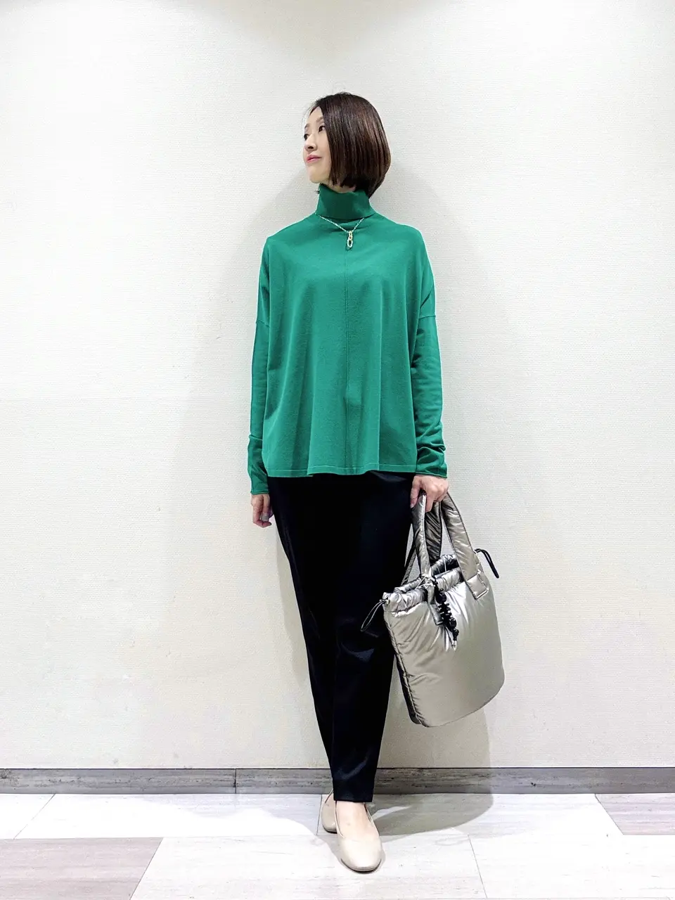 ICB 飯室 コーディネート画像