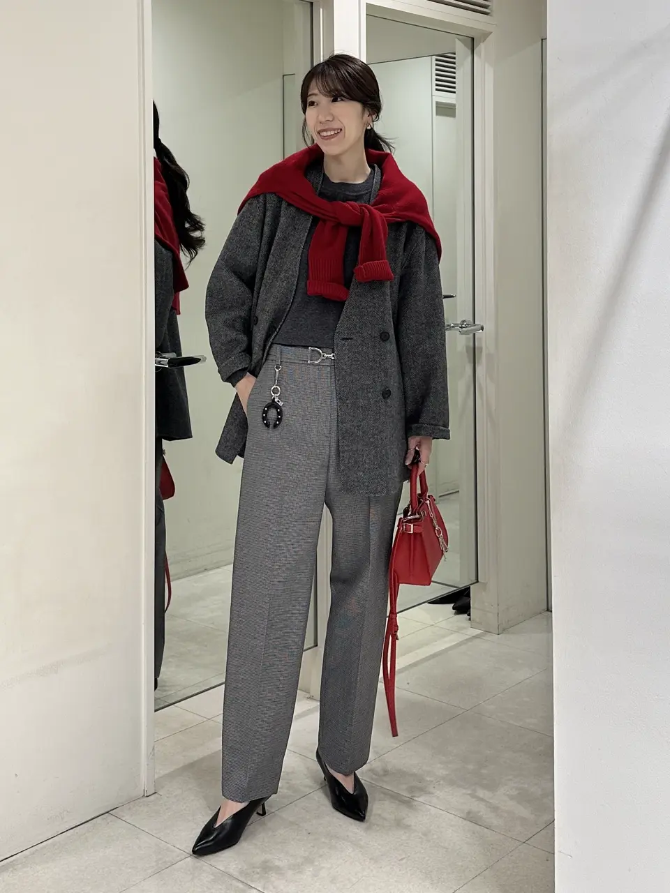  Manami コーディネート画像