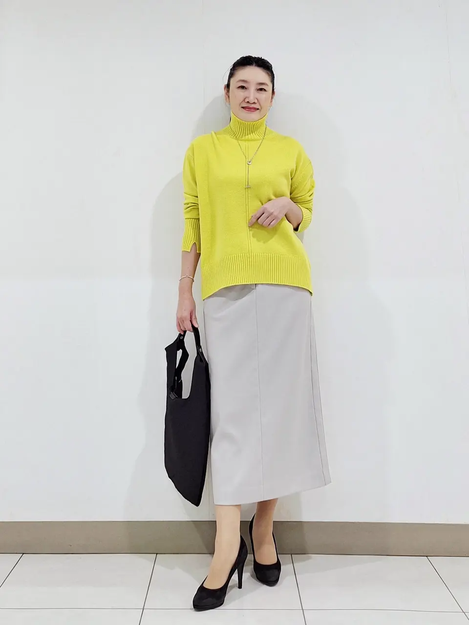  長谷川 コーディネート画像