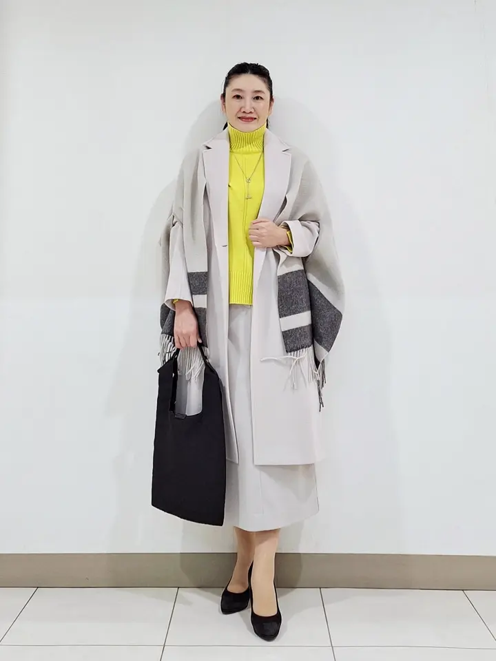 ICB 長谷川 コーディネート画像