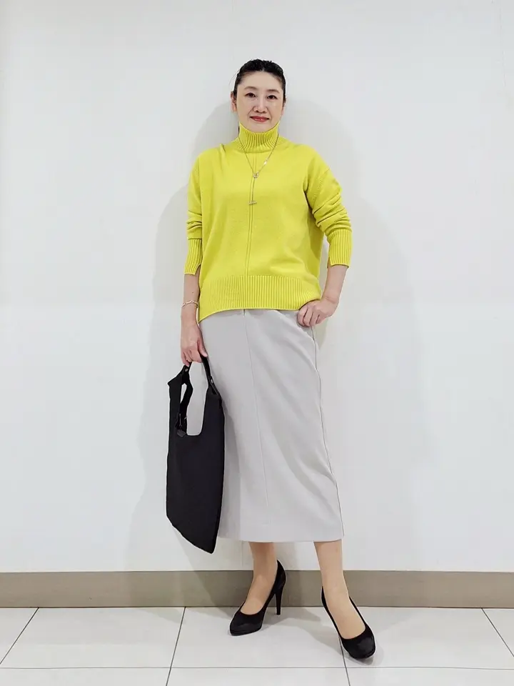 ICB 長谷川 コーディネート画像