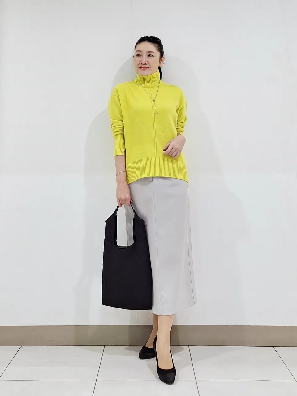 ICB 長谷川 コーディネート画像