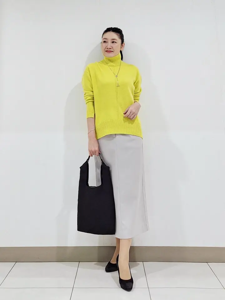 ICB 長谷川 コーディネート画像