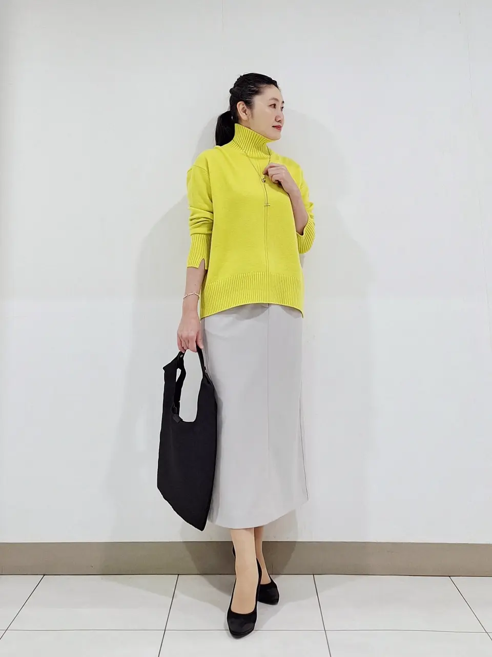 ICB 長谷川 コーディネート画像