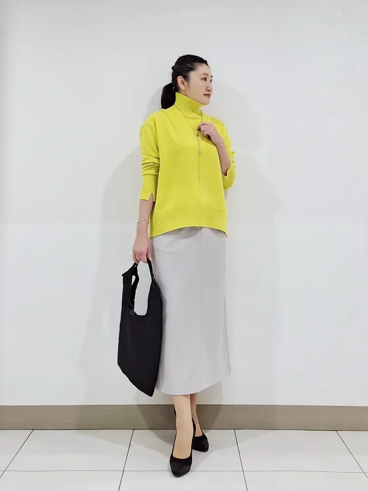 ICB 長谷川 コーディネート画像