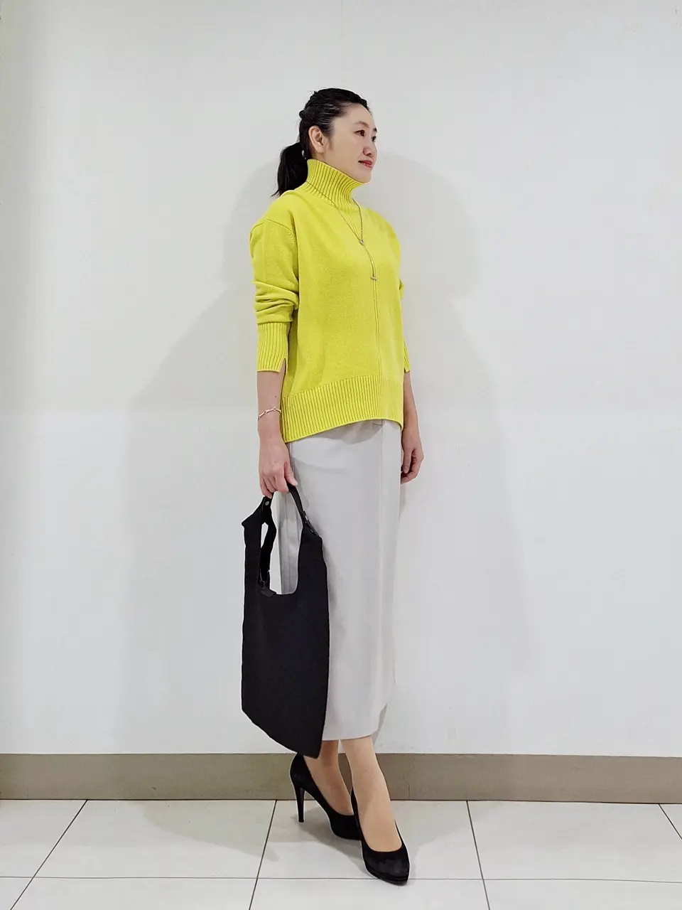 ICB 長谷川 コーディネート画像